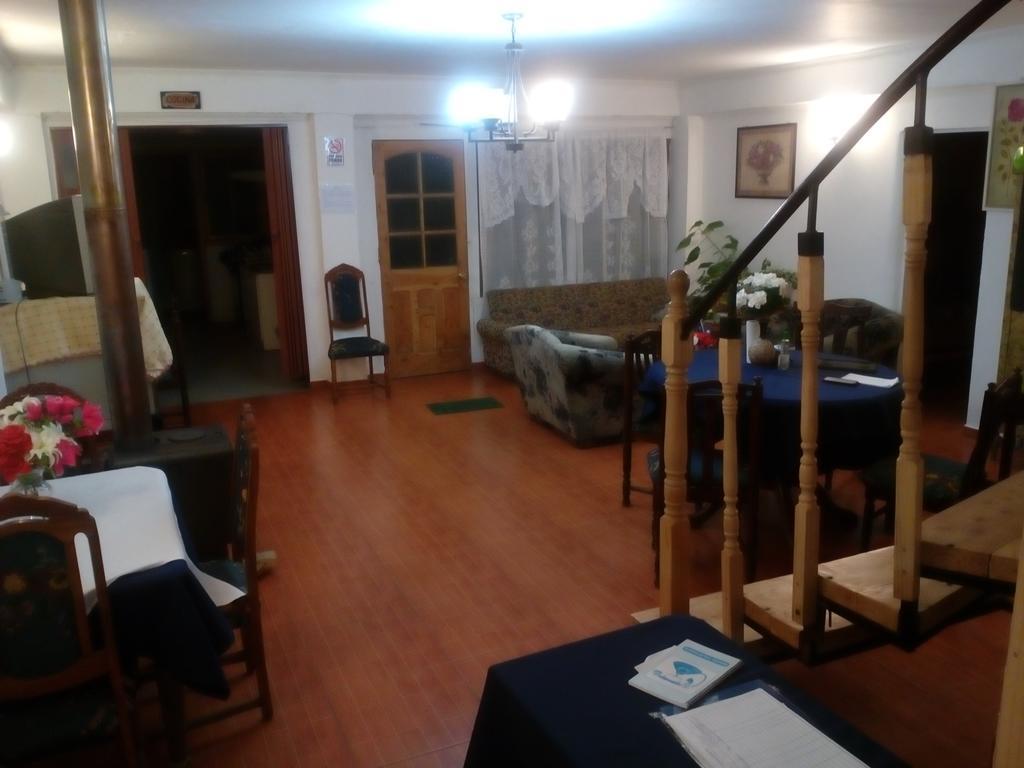 Hostal Portal De Ortuzar Пичилему Екстериор снимка